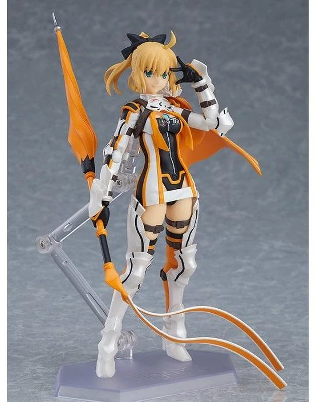 Main image of figma Artoria Pendragon: Racing ver. (Fate Series)