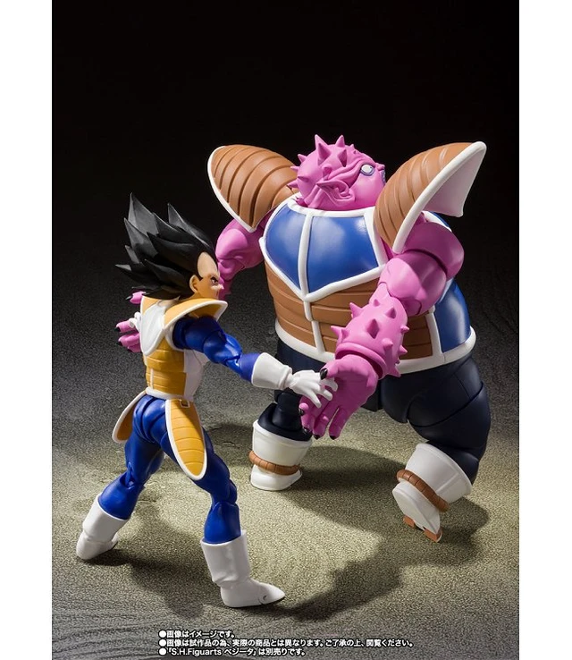 Alt view image 3 of 3 - S.H.Figuarts Dodoria (Dragon Ball Z)