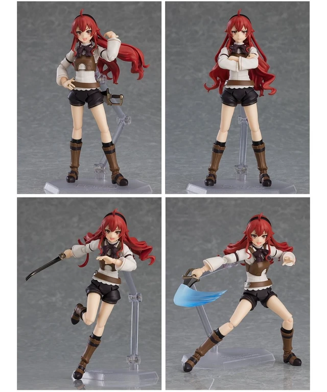 Alt view image 2 of 5 - figma Eris Boreas Greyrat (Mushoku Tensei) w/ Wink Face Part
