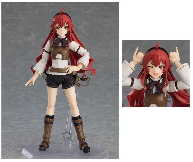 Main image of figma Eris Boreas Greyrat (Mushoku Tensei) w/ Wink Face Part