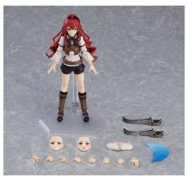 Alt view image 4 of 5 - figma Eris Boreas Greyrat (Mushoku Tensei) w/ Wink Face Part