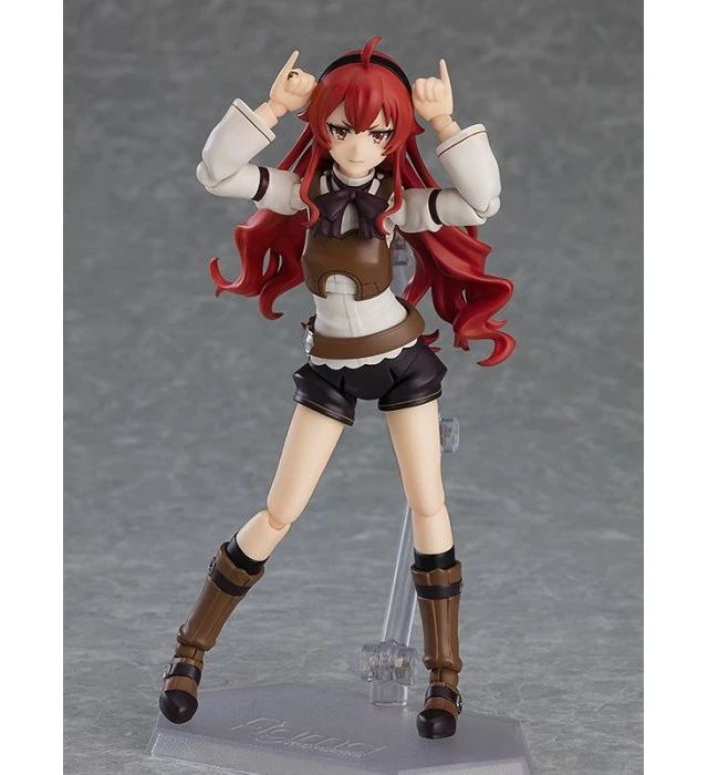 Alt view image 3 of 5 - figma Eris Boreas Greyrat (Mushoku Tensei) w/ Wink Face Part