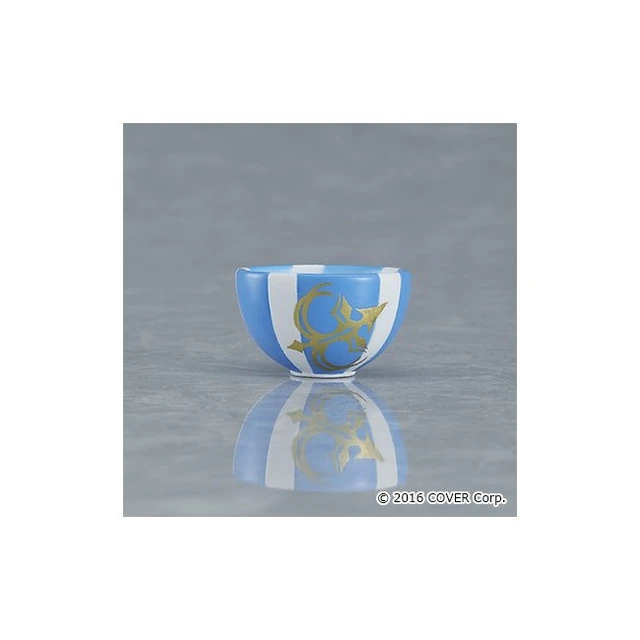 Alt view image 5 of 7 - figma Shirogane Noel w/ Emblem Gyudon Bowl (Hololive Production)