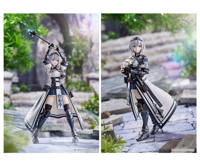 Alt view image 7 of 7 - figma Shirogane Noel w/ Emblem Gyudon Bowl (Hololive Production)