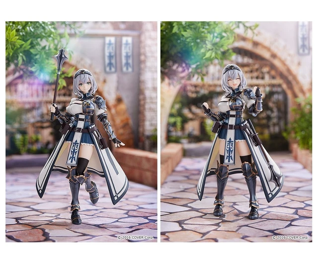 Alt view image 6 of 7 - figma Shirogane Noel w/ Emblem Gyudon Bowl (Hololive Production)