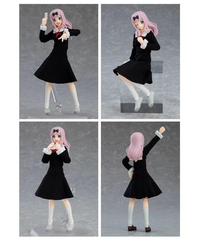 Alt view image 2 of 5 - figma Chika Fujiwara (Kaguya-sama: Love Is War) w/ Bonus Parts