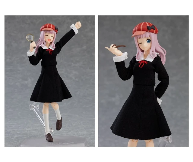 Alt view image 3 of 5 - figma Chika Fujiwara (Kaguya-sama: Love Is War) w/ Bonus Parts