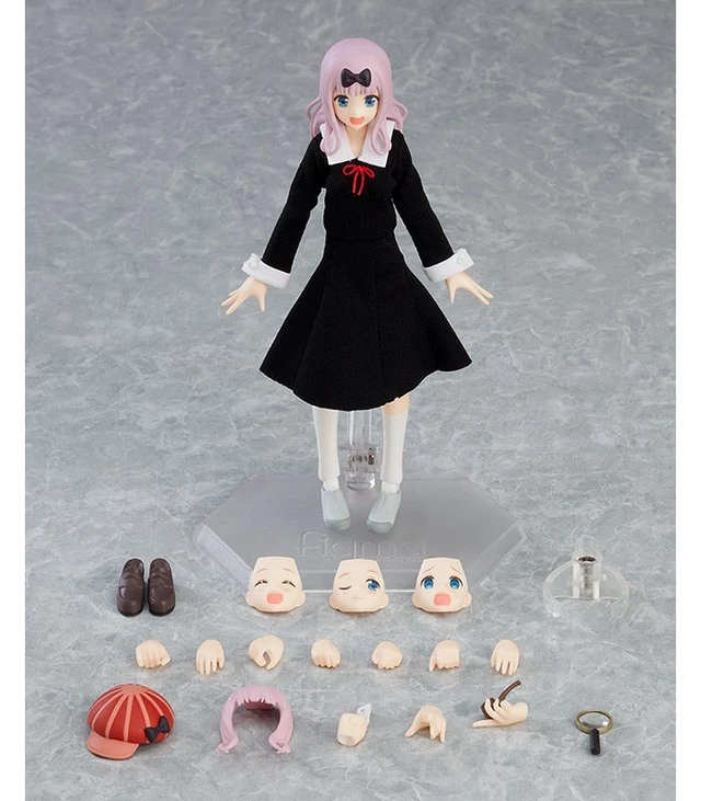 Alt view image 4 of 5 - figma Chika Fujiwara (Kaguya-sama: Love Is War) w/ Bonus Parts