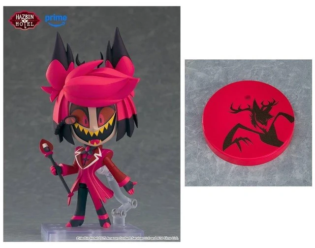 Main image of Nendoroid Alastor (Hazbin Hotel) w/ Special Round Base