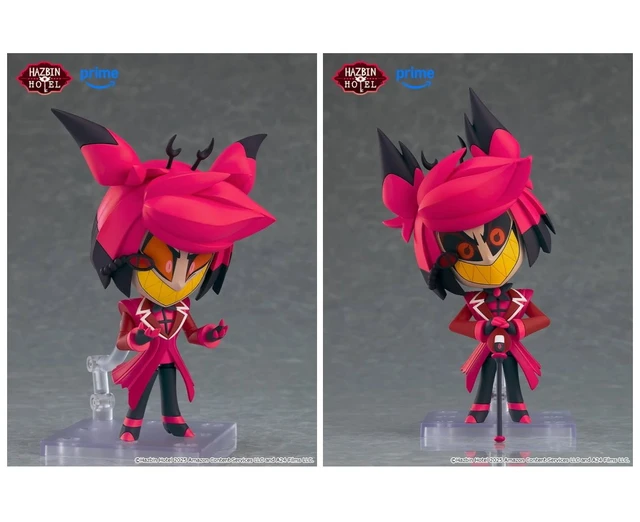 Alt view image 3 of 5 - Nendoroid Alastor (Hazbin Hotel) w/ Special Round Base