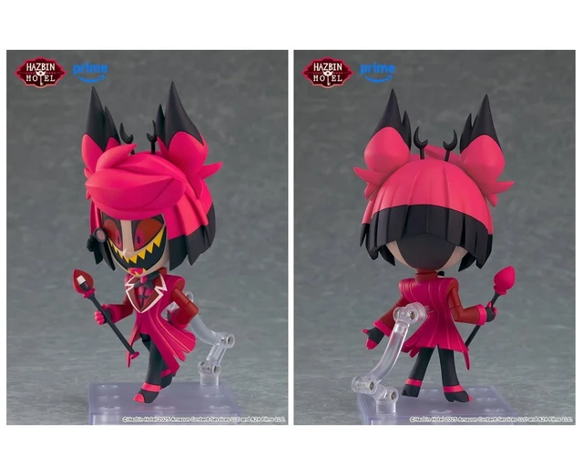 Alt view image 4 of 5 - Nendoroid Alastor (Hazbin Hotel) w/ Special Round Base