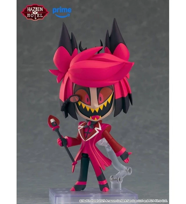 Alt view image 2 of 5 - Nendoroid Alastor (Hazbin Hotel) w/ Special Round Base