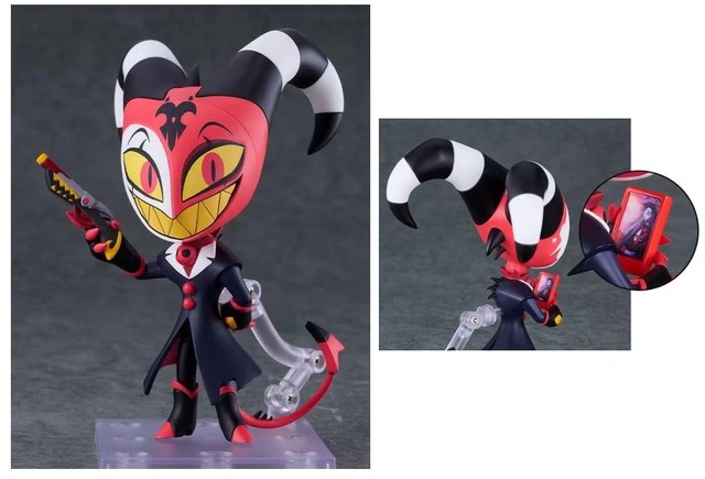 Main image of Nendoroid Blitzo (w/ Smartphone) Helluva Boss