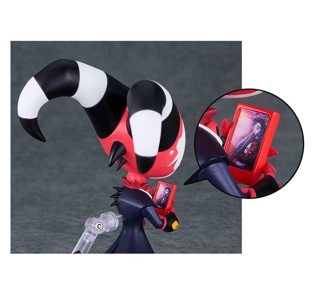 Alt view image 5 of 5 - Nendoroid Blitzo (w/ Smartphone) Helluva Boss