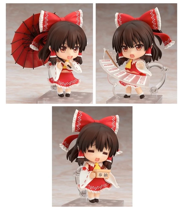 Alt view image 2 of 3 - Nendoroid Reimu Hakurei 2.0 (Touhou Project)