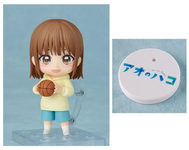 Main image of Nendoroid Chinatsu Kano (Blue Box) w/ Special Round Base