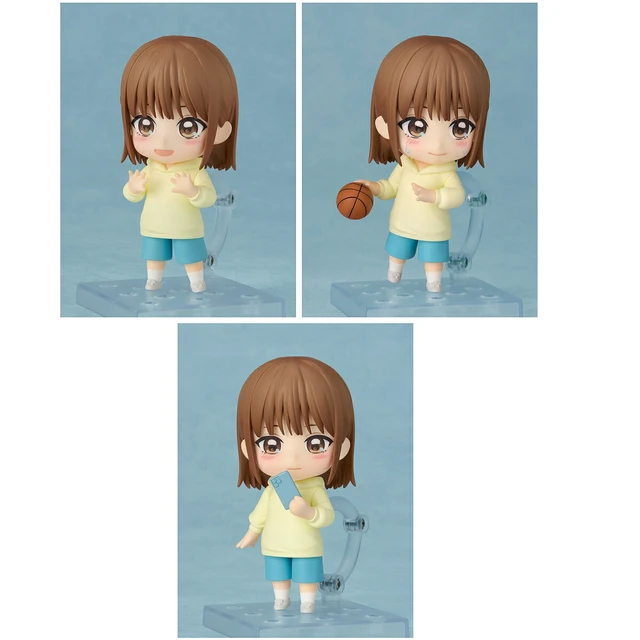 Alt view image 3 of 5 - Nendoroid Chinatsu Kano (Blue Box) w/ Special Round Base