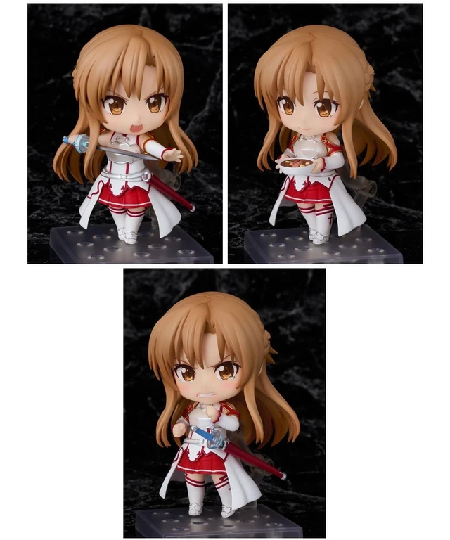 Alt view image 3 of 5 - Nendoroid Asuna 2.0 w/ Lambent Light (Clear Parts) - Sword Art Online
