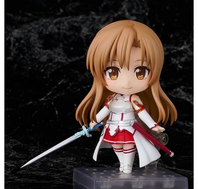 Alt view image 2 of 5 - Nendoroid Asuna 2.0 w/ Lambent Light (Clear Parts) - Sword Art Online