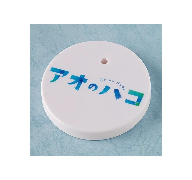 Alt view image 5 of 5 - Nendoroid Chinatsu Kano (Blue Box) w/ Special Round Base