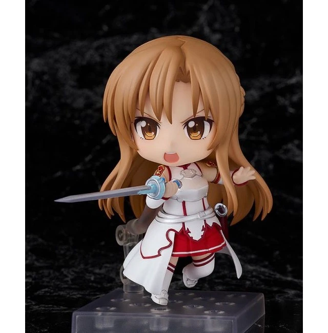 Alt view image 4 of 5 - Nendoroid Asuna 2.0 w/ Lambent Light (Clear Parts) - Sword Art Online