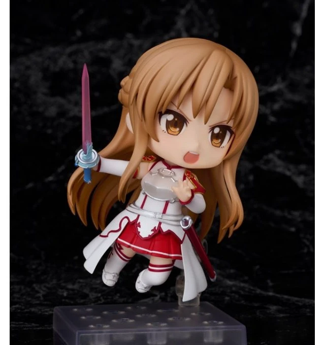 Alt view image 5 of 5 - Nendoroid Asuna 2.0 w/ Lambent Light (Clear Parts) - Sword Art Online