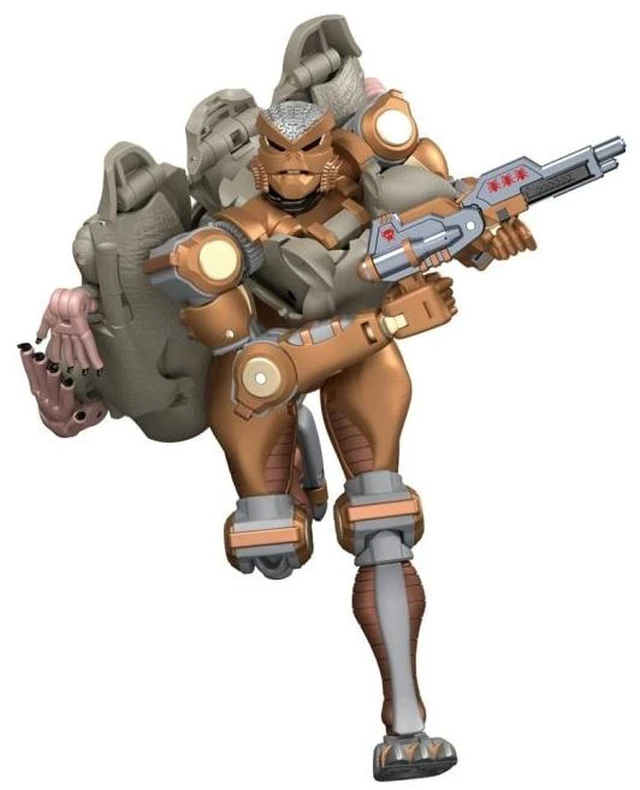 Main image of Transformers Masterpiece MPG-15 Rattrap