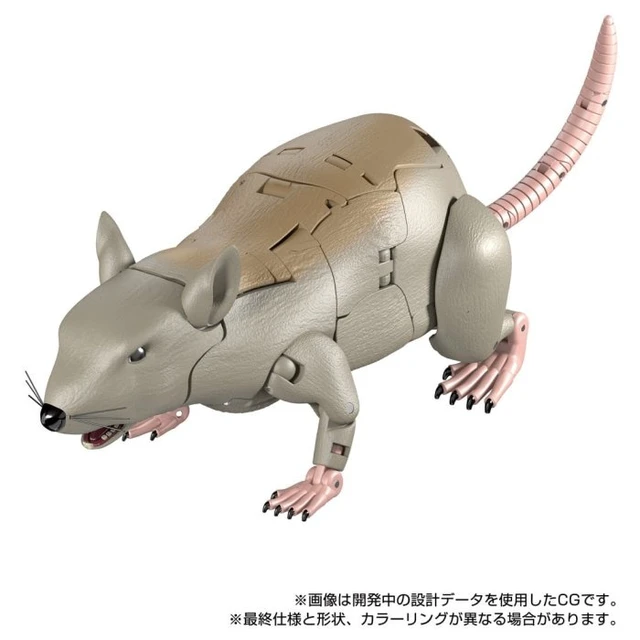 Alt view image 3 of 7 - Transformers Masterpiece MPG-15 Rattrap