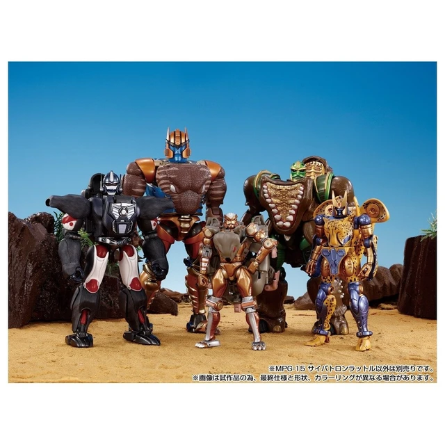 Alt view image 7 of 7 - Transformers Masterpiece MPG-15 Rattrap