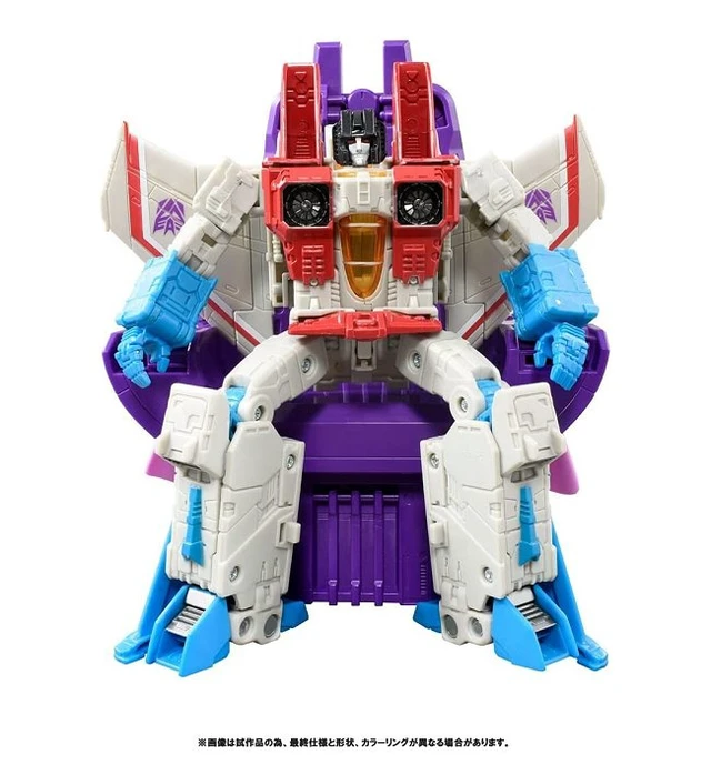 Alt view image 5 of 7 - Transformers Studio Series SS-76 Starscream (New Emperor of Destruction)