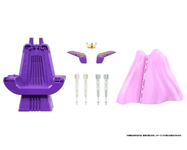 Alt view image 7 of 7 - Transformers Studio Series SS-76 Starscream (New Emperor of Destruction)