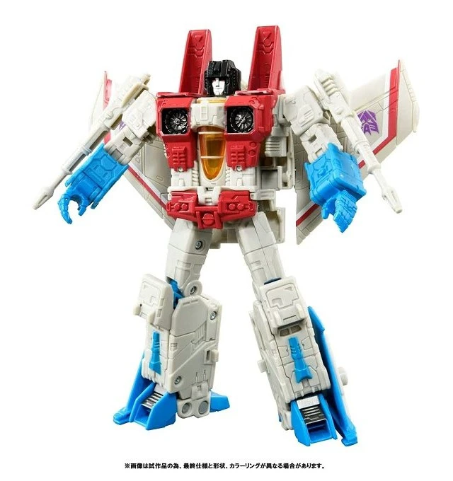 Alt view image 6 of 7 - Transformers Studio Series SS-76 Starscream (New Emperor of Destruction)