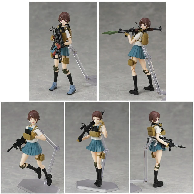 Alt view image 4 of 7 - figma Little Armory Armed JK Variant B