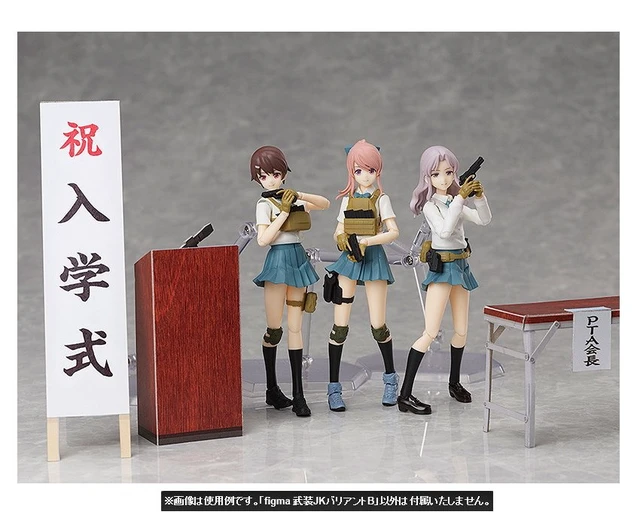 Alt view image 6 of 7 - figma Little Armory Armed JK Variant B