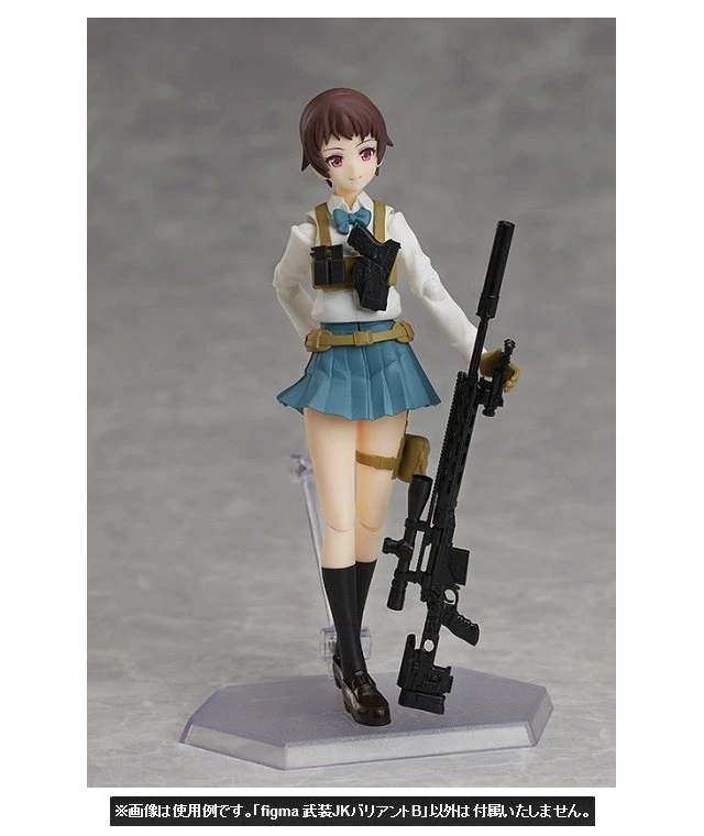 Alt view image 6 of 7 - figma Armed JK Variant A, B, C & Loadout Set 1 (Little Armory)