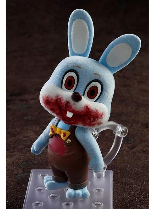 Main image of Nendoroid Robbie the Rabbit (Blue) - Silent Hill 3