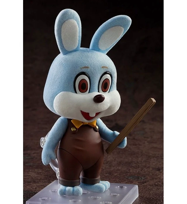 Alt view image 2 of 5 - Nendoroid Robbie the Rabbit (Blue) - Silent Hill 3