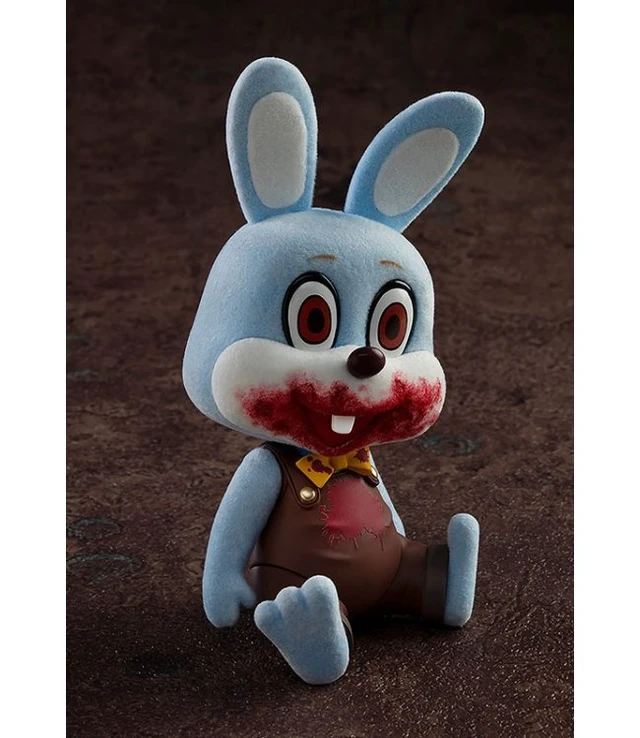 Alt view image 4 of 5 - Nendoroid Robbie the Rabbit (Blue) - Silent Hill 3