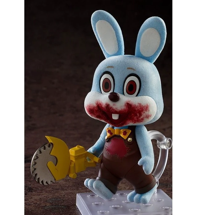 Alt view image 3 of 5 - Nendoroid Robbie the Rabbit (Blue) - Silent Hill 3