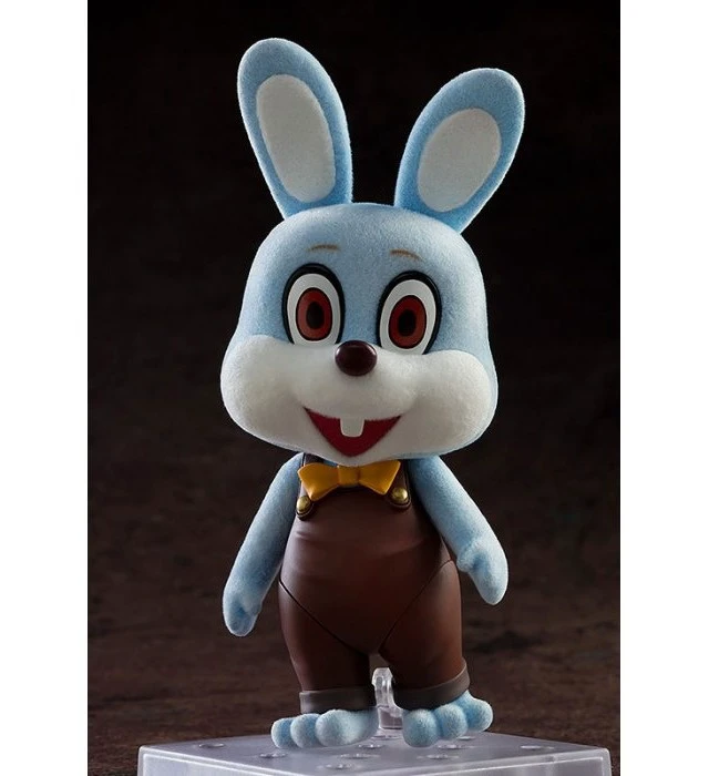 Alt view image 5 of 5 - Nendoroid Robbie the Rabbit (Blue) - Silent Hill 3