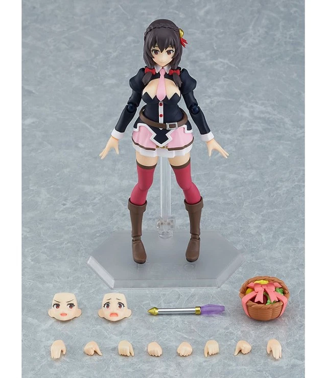 Alt view image 3 of 3 - figma Yunyun (KonoSuba: God's Blessing on This Wonderful World!)