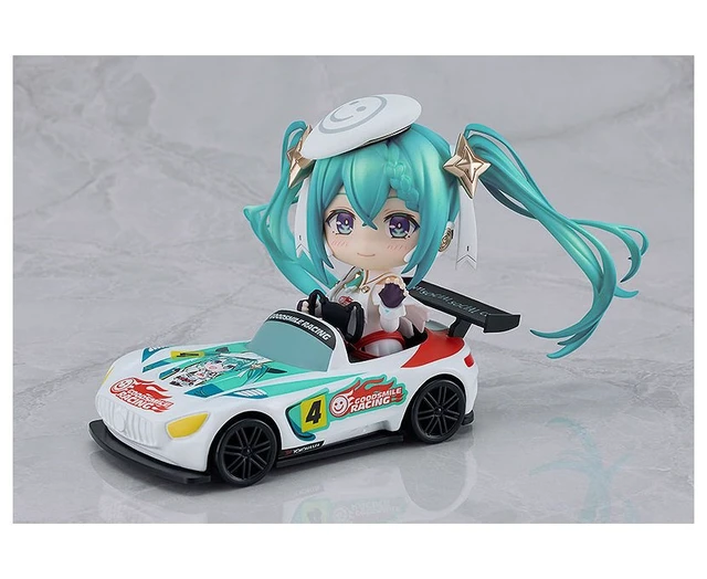 Alt view image 3 of 4 - Nendoroid Racing Miku 2023 Ver. (First Edition)