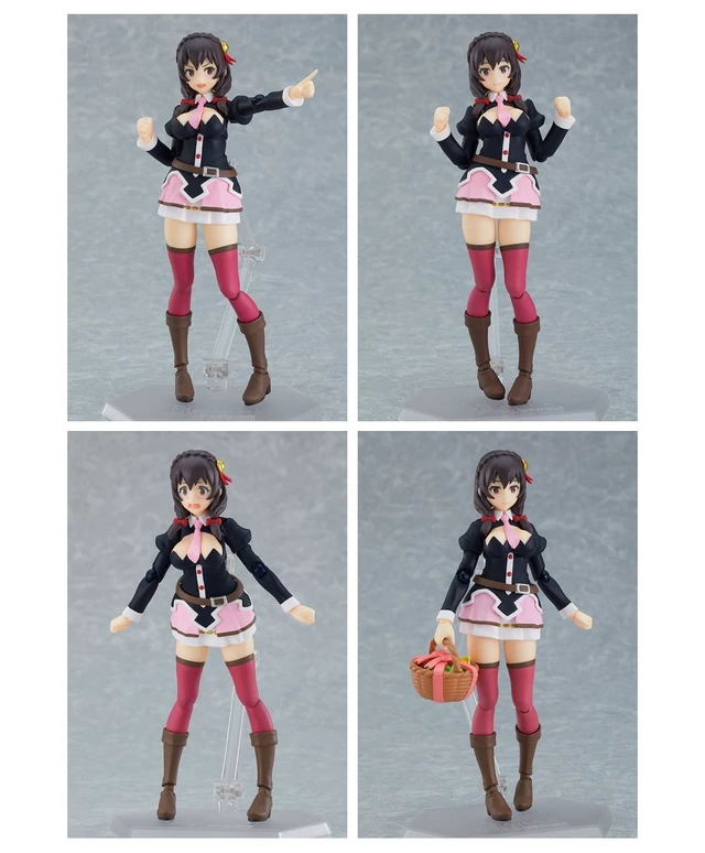 Alt view image 2 of 3 - figma Yunyun (KonoSuba: God's Blessing on This Wonderful World!)