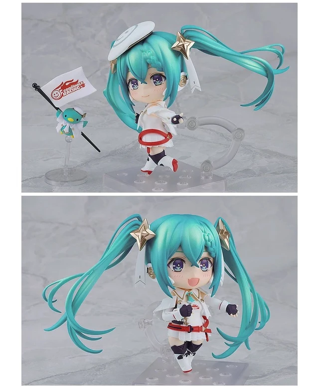 Alt view image 2 of 4 - Nendoroid Racing Miku 2023 Ver. (First Edition)