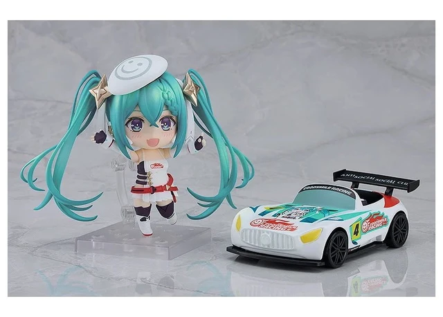 Alt view image 4 of 4 - Nendoroid Racing Miku 2023 Ver. (First Edition)