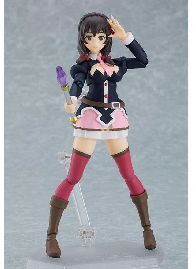 Main image of figma Yunyun (KonoSuba: God's Blessing on This Wonderful World!)