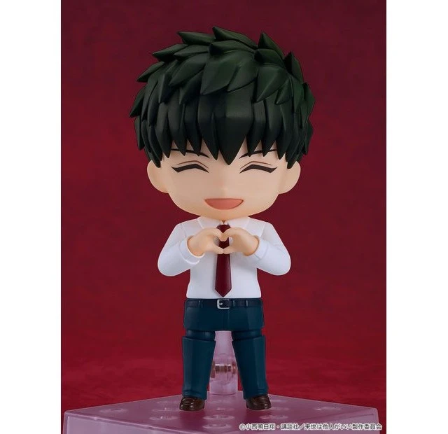 Alt view image 2 of 5 - Nendoroid Kirishima Miyama (Raise wa Tanin ga Ii) w/ Dialogue Sheet