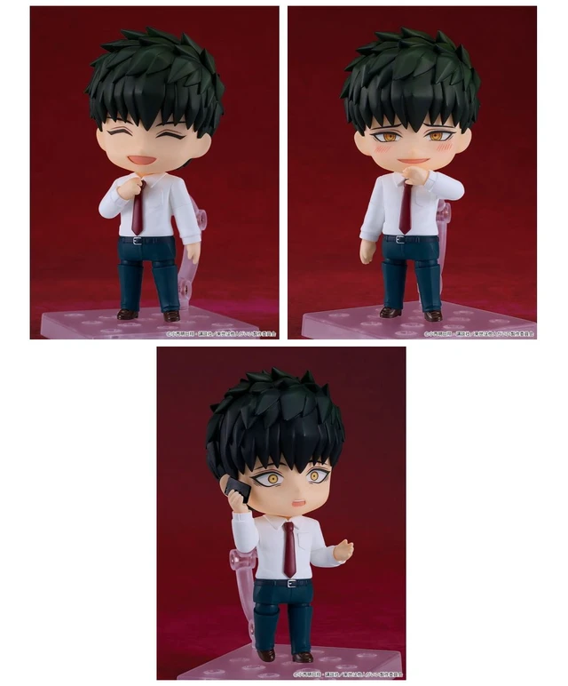 Alt view image 3 of 5 - Nendoroid Kirishima Miyama (Raise wa Tanin ga Ii) w/ Dialogue Sheet