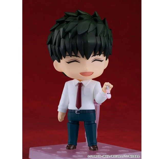 Alt view image 4 of 5 - Nendoroid Kirishima Miyama (Raise wa Tanin ga Ii) w/ Dialogue Sheet