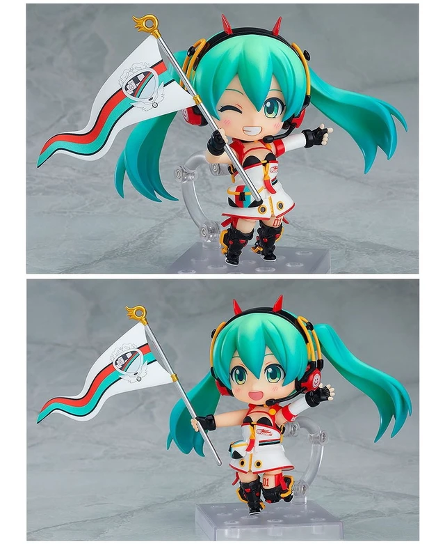 Alt view image 2 of 5 - Nendoroid Racing Miku 2020 Ver. (Hatsune Miku GT Project)